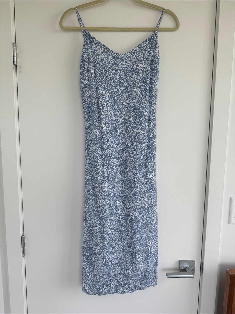 Dynamite Blue midi dress
